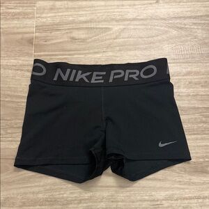 Nike Pro Black Women's Shorts